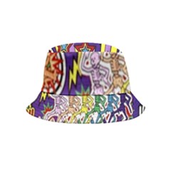 Grateful Dead Bucket Hat (kids) by Cemarart