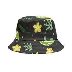 Watermelon Doodle Pattern Bucket Hat by Cemarart