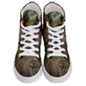 Jungle Of Happiness Painting Peacock Elephant Women s Hi-Top Skate Sneakers View1