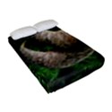 Sloth In Jungle Art Animal Fantasy Fitted Sheet (Full/ Double Size) View2