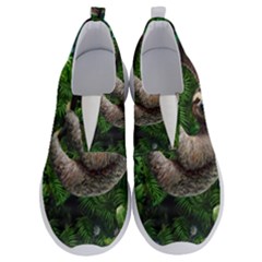 Sloth In Jungle Art Animal Fantasy No Lace Lightweight Shoes by Cemarart