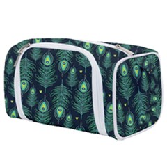 Peacock Pattern Toiletries Pouch