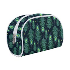 Peacock Pattern Make Up Case (Small)