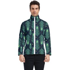 Peacock Pattern Men s Bomber Jacket