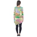 Kids Mural Cartoon Dinosaur Long Sleeve Tunic  View2