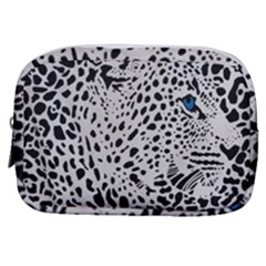 Leopard In Art, Animal, Graphic, Illusion Make Up Pouch (small) by nateshop
