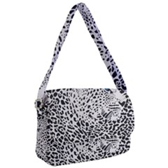 Leopard In Art, Animal, Graphic, Illusion Courier Bag by nateshop