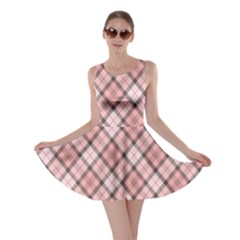 Pink Burberry, Abstract Skater Dress by nateshop