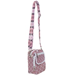 Pink Burberry, Abstract Shoulder Strap Belt Bag by nateshop