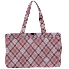 Pink Burberry, Abstract Canvas Work Bag by nateshop