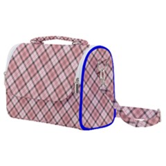 Pink Burberry, Abstract Satchel Shoulder Bag by nateshop