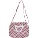 Pink Burberry, Abstract Rope Handles Shoulder Strap Bag View3