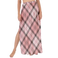 Pink Burberry, Abstract Maxi Chiffon Tie-up Sarong by nateshop