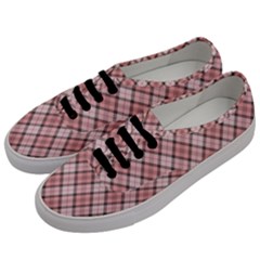 Pink Burberry, Abstract Men s Classic Low Top Sneakers by nateshop