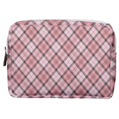 Pink Burberry, Abstract Make Up Pouch (medium) by nateshop