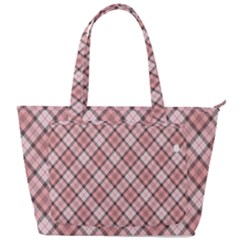 Pink Burberry, Abstract Back Pocket Shoulder Bag  by nateshop