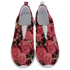 Pink Roses, Flowers, Love, Nature No Lace Lightweight Shoes by nateshop