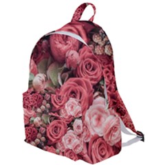 Pink Roses, Flowers, Love, Nature The Plain Backpack by nateshop