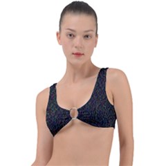 Amoled Noise, Ring Detail Bikini Top by nateshop