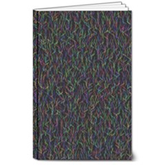 Amoled Noise, 8  X 10  Softcover Notebook by nateshop