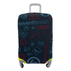 Background, Creed Luggage Cover (small) by nateshop