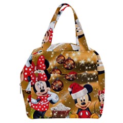 Cartoons, Disney, Merry Christmas, Minnie Boxy Hand Bag