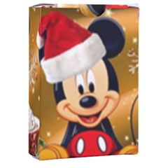 Cartoons, Disney, Merry Christmas, Minnie Playing Cards Single Design (rectangle) With Custom Box