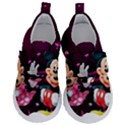 Cartoons, Disney, Mickey Mouse, Minnie Kids  Velcro No Lace Shoes View1