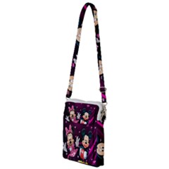 Cartoons, Disney, Mickey Mouse, Minnie Multi Function Travel Bag by nateshop