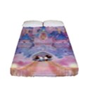 Disney Castle, Mickey And Minnie Fitted Sheet (Full/ Double Size) View1