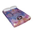 Disney Castle, Mickey And Minnie Fitted Sheet (Full/ Double Size) View2
