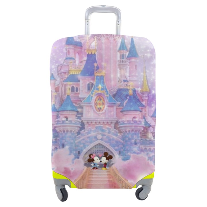 Disney Castle, Mickey And Minnie Luggage Cover (Medium)