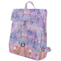 Disney Castle, Mickey And Minnie Flap Top Backpack