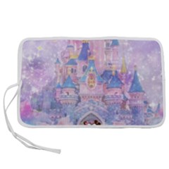 Disney Castle, Mickey And Minnie Pen Storage Case (m) by nateshop