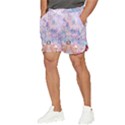 Disney Castle, Mickey And Minnie Men s Runner Shorts View3