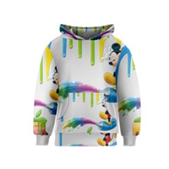 Mickey Mouse, Apple Iphone, Disney, Logo Kids  Pullover Hoodie