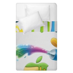 Mickey Mouse, Apple Iphone, Disney, Logo Duvet Cover Double Side (single Size)