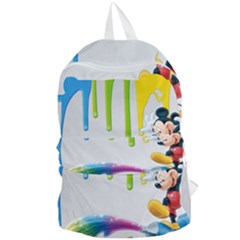 Mickey Mouse, Apple Iphone, Disney, Logo Foldable Lightweight Backpack by nateshop