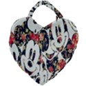 Mickey Mouse, Cartoon, Cartoon Character Giant Heart Shaped Tote View2