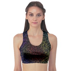 Minimal Glory Fitness Sports Bra by nateshop