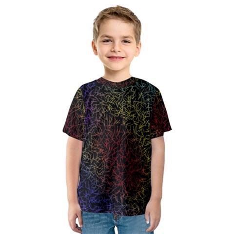 Minimal Glory Kids  Sport Mesh T-shirt by nateshop