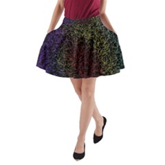 Minimal Glory A-line Pocket Skirt by nateshop