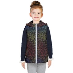 Minimal Glory Kids  Hooded Puffer Vest by nateshop