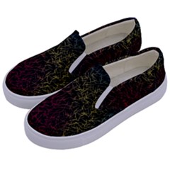 Minimal Glory Kids  Canvas Slip Ons by nateshop