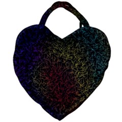 Minimal Glory Giant Heart Shaped Tote by nateshop