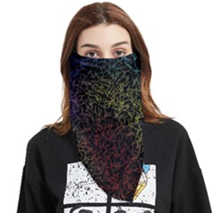 Minimal Glory Face Covering Bandana (triangle) by nateshop