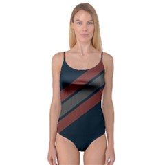 Abstract, Cool, Dark New, Pattern, Race Camisole Leotard 