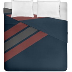 Abstract, Cool, Dark New, Pattern, Race Duvet Cover Double Side (king Size) by nateshop