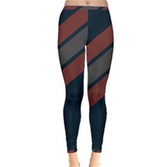 Abstract, Cool, Dark New, Pattern, Race Inside Out Leggings by nateshop