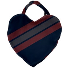 Abstract, Cool, Dark New, Pattern, Race Giant Heart Shaped Tote by nateshop